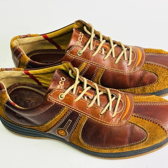 Jim Parsons Sheldon Cooper Big Bang Theory Ecco Shoes Size 43 US 9-9.5 - Picture 3 of 11